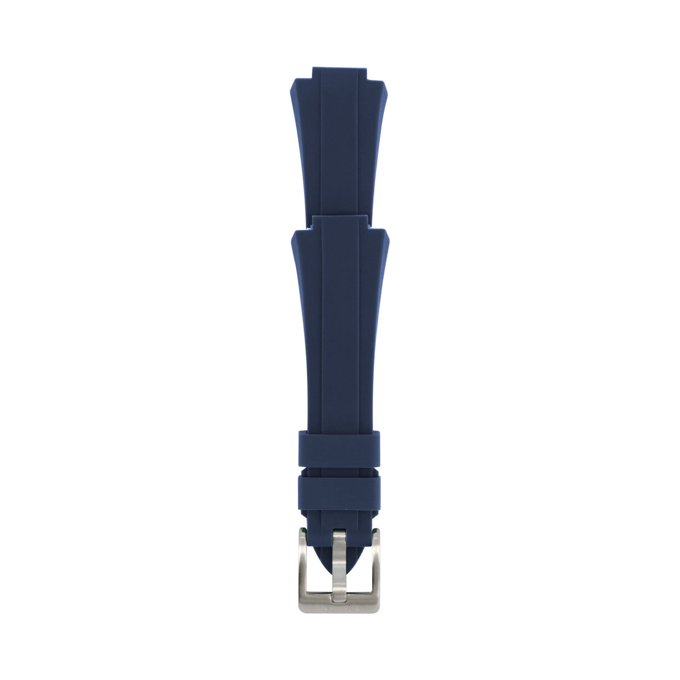 Northgate Club34 Mucata Blue rubber strap