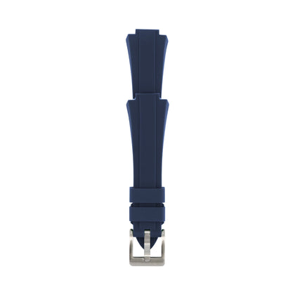 Northgate Club34 Mucata Blue rubber strap