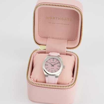 Northgate Club34 Perfect Pink rubber strap