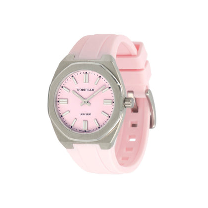 Northgate Club34 Perfect Pink rubber strap