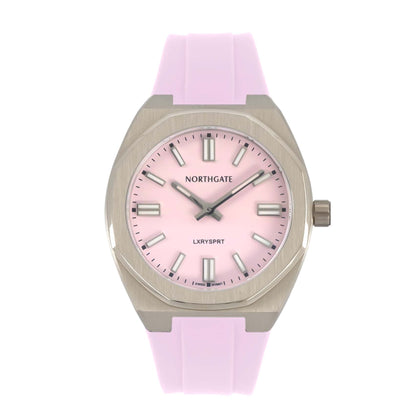 Northgate Club34 Perfect Pink rubber strap