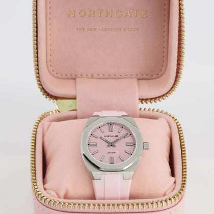 Northgate Club34 Perfect Pink rubber strap