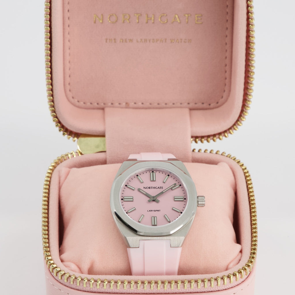 Northgate Club34 Perfect Pink rubber strap - Blue Ocean Europe BV