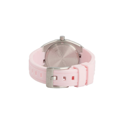 Northgate Club34 Perfect Pink rubber strap