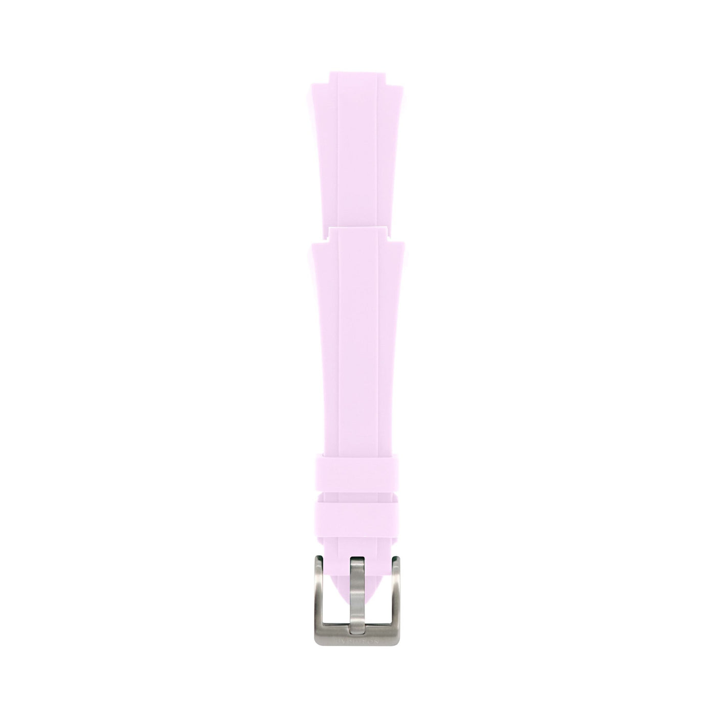 Northgate Club34 Perfect Pink rubber strap