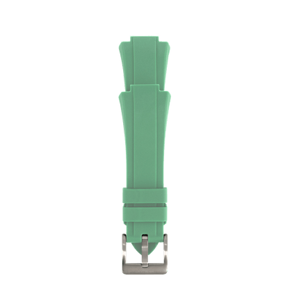 Northgate Club34 Sage Green rubber strap