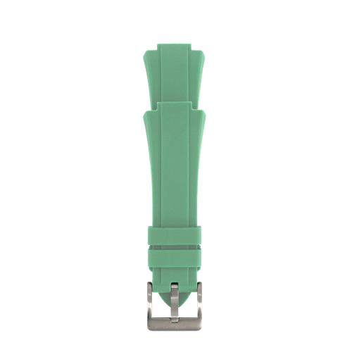 Northgate Club34 Sage Green rubber strap - Blue Ocean Europe BV