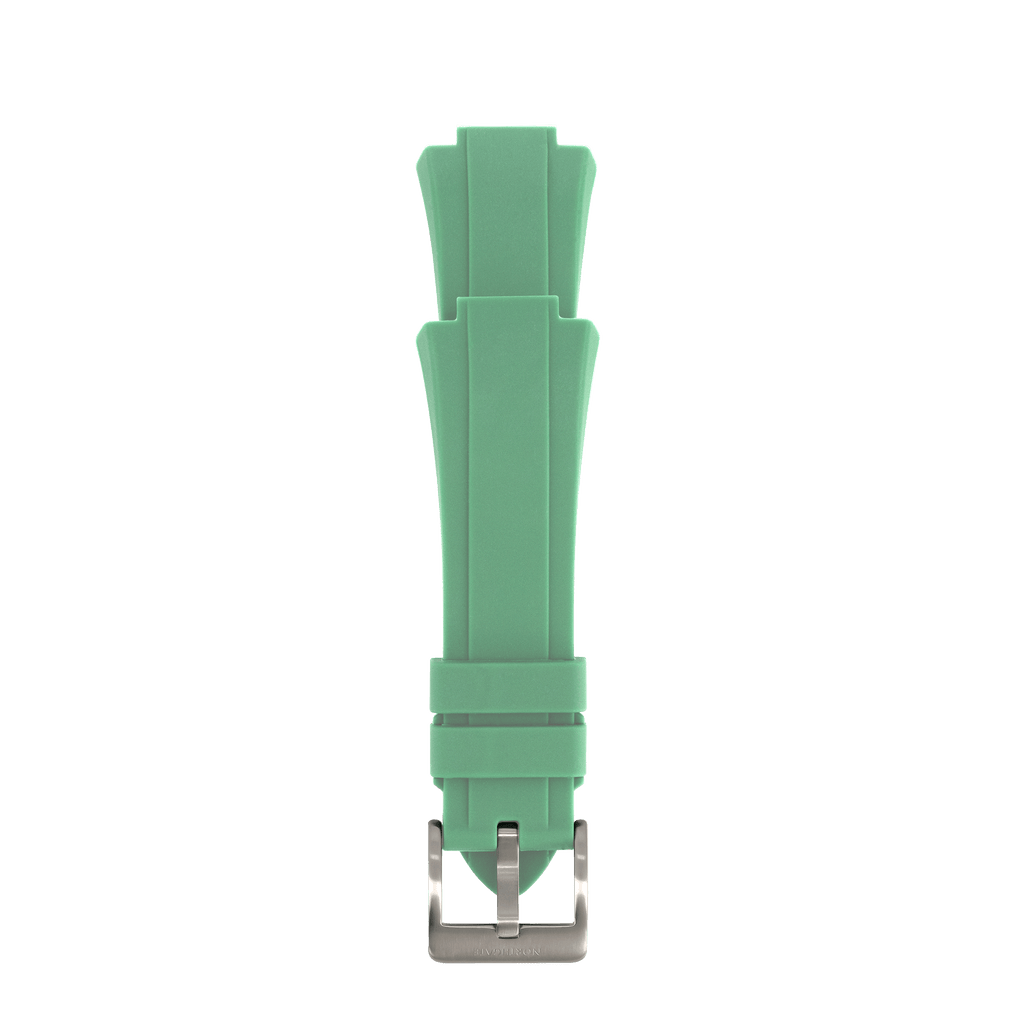 Northgate Club34 Sage Green rubber strap - Blue Ocean Europe BV