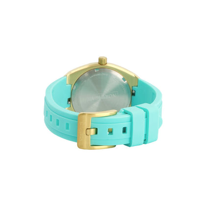 Northgate Club34 St.Barth Azur rubber strap (gold buckle)