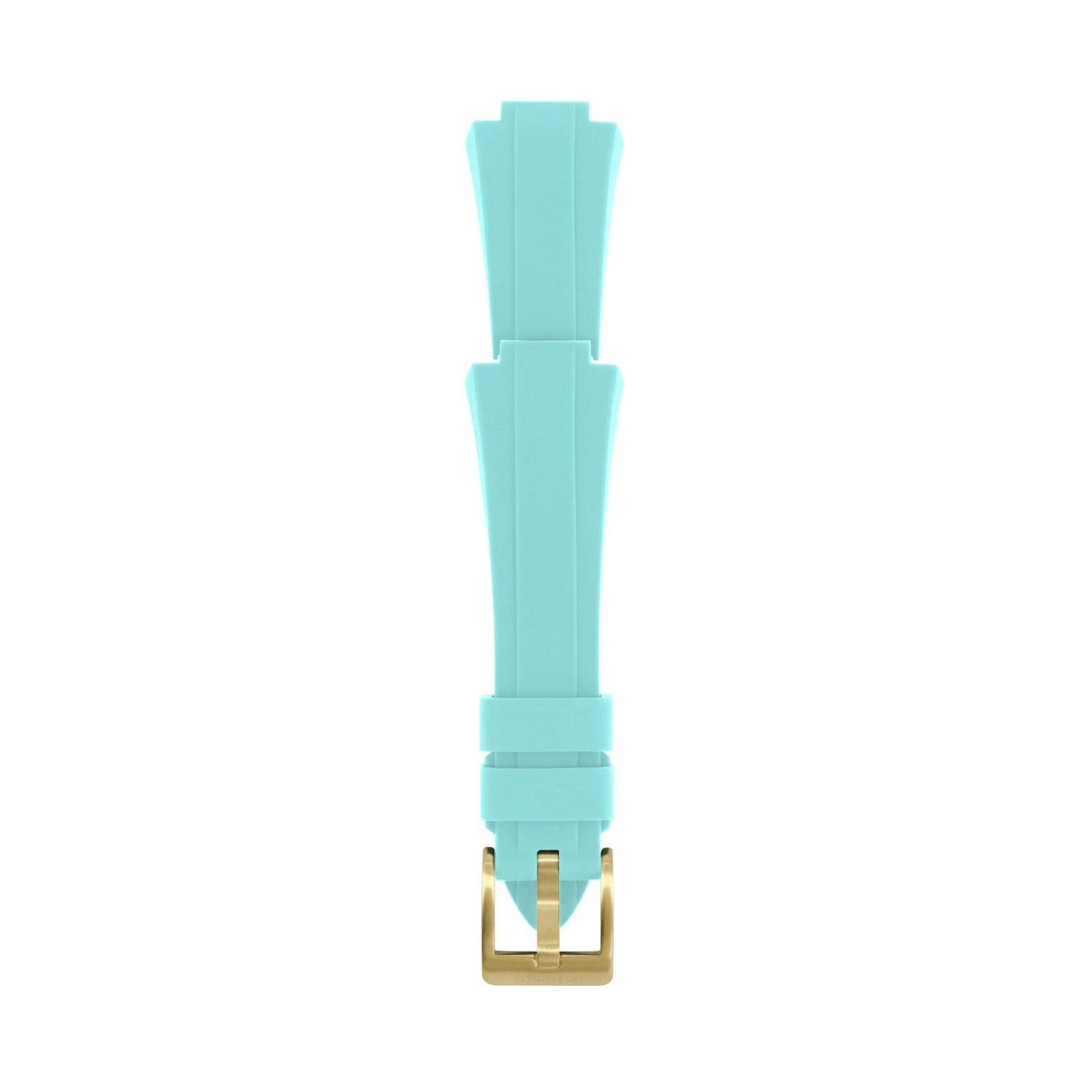 Northgate Club34 St.Barth Azur rubber strap (gold buckle)