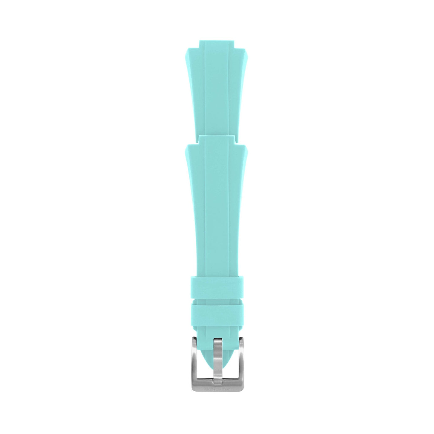 Northgate Club34 St.Barth Azur rubber strap (with steel buckle, fits only on the 34mm models)