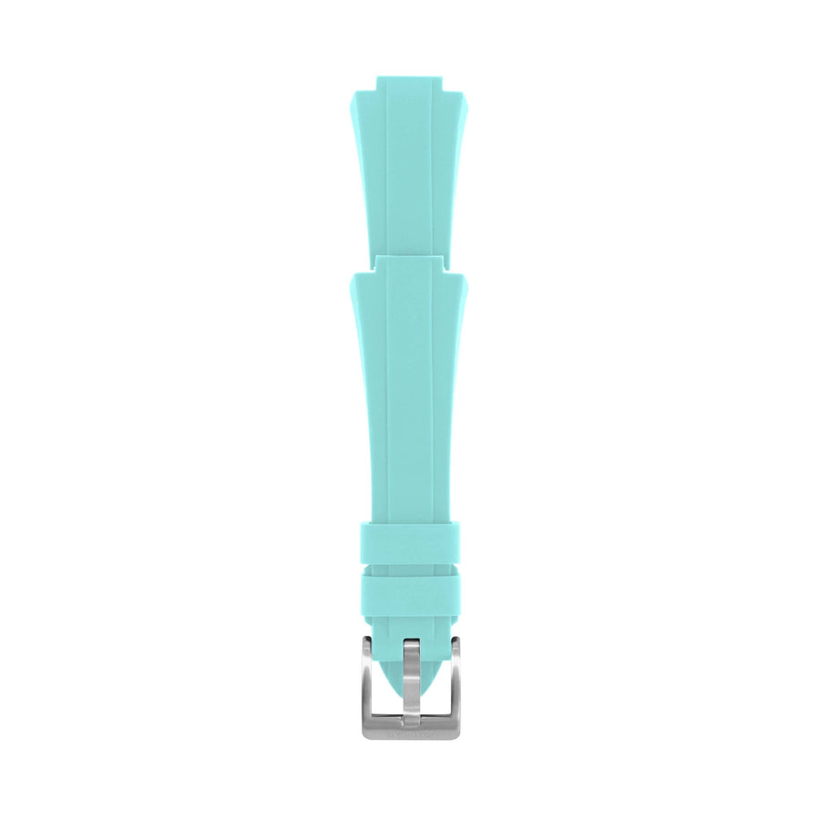 Northgate Club34 St.Barth Azur rubber strap (with steel buckle, fits only on the 34mm models) - Blue Ocean Europe BV