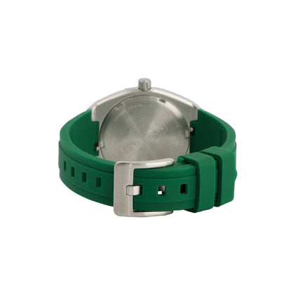 Northgate Club34 Vesper Green rubber strap (steel buckle)