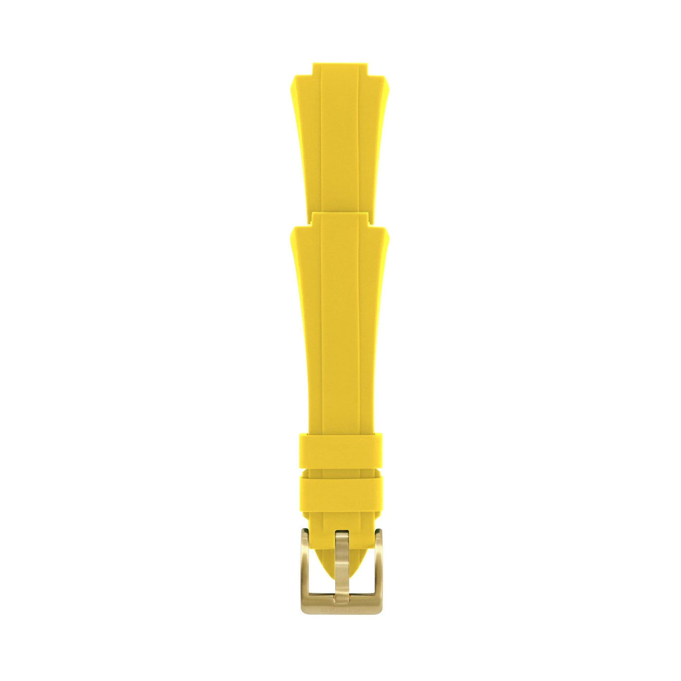 Northgate Club34 Yuma Yellow rubber strap