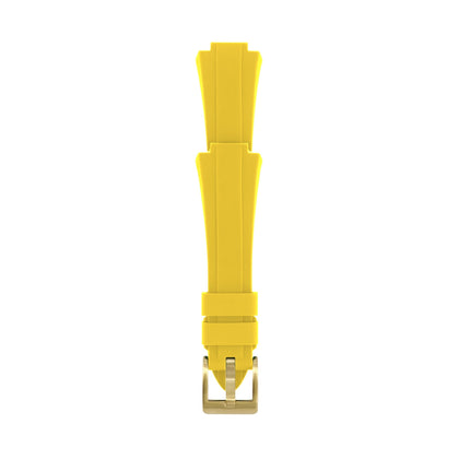 Northgate Club34 Yuma Yellow rubber strap