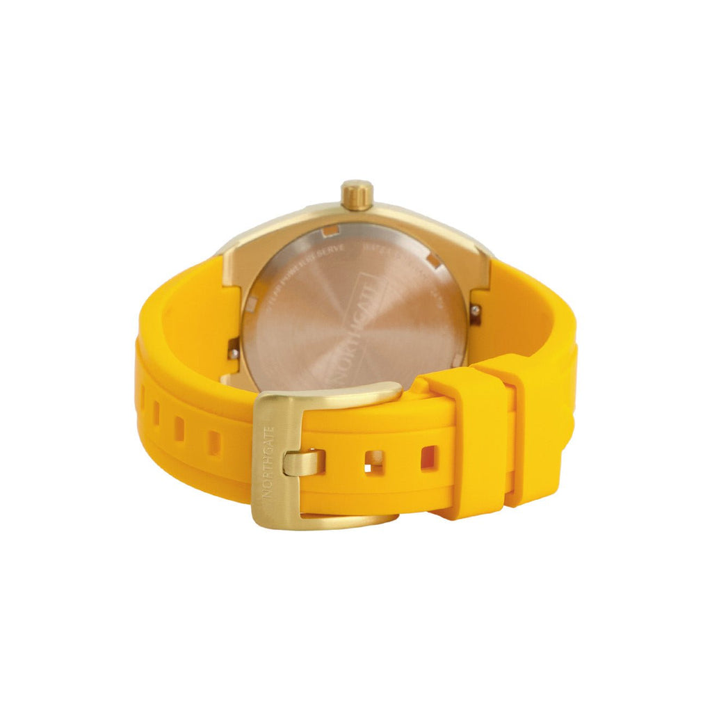 Northgate Club34 Yuma Yellow rubber strap - Blue Ocean Europe BV