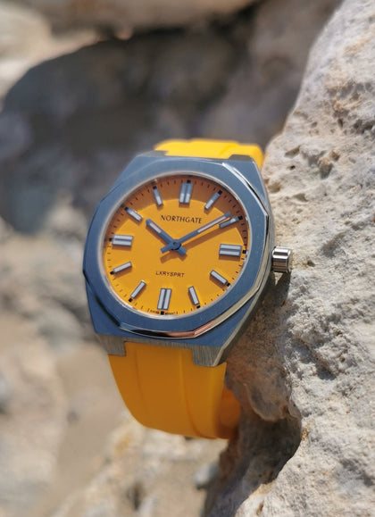 Northgate Club34 Yuma Yellow rubber strap steel
