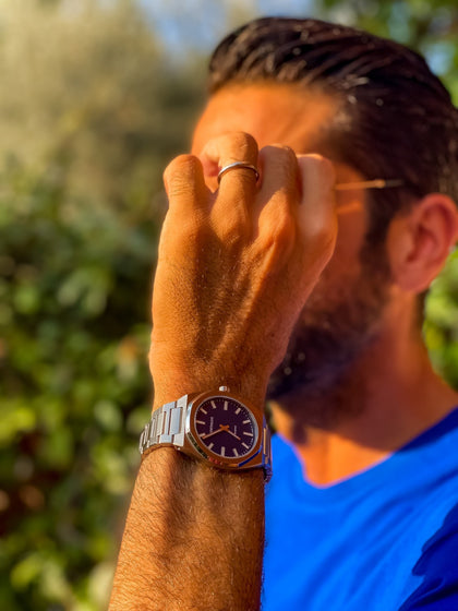 Club 40 Ocean Blue - 40mm