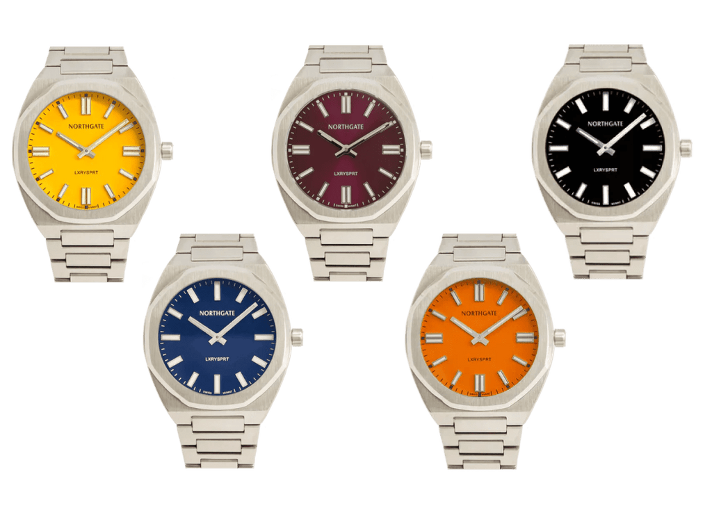The Five Day: 5 Northgate Watches of your Choice - Northgate Watches