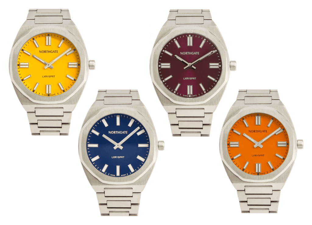 The Four Day: 4 Northgate Watches of your Choice - Northgate Watches