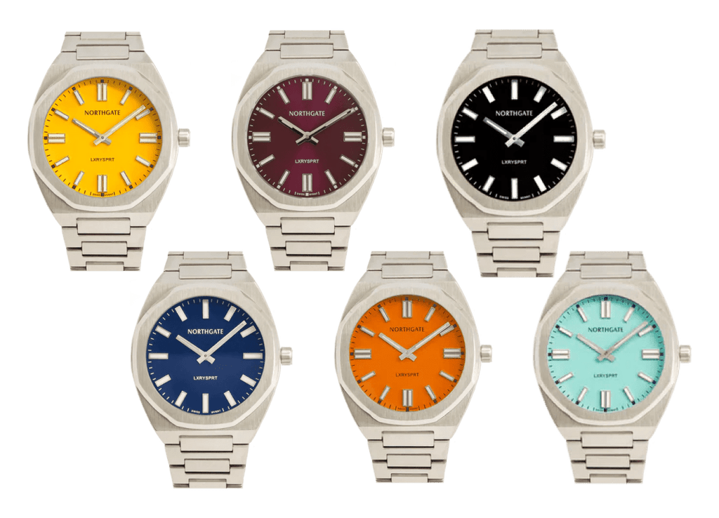 The Six Day: 6 Northgate Watches of your Choice - Northgate Watches