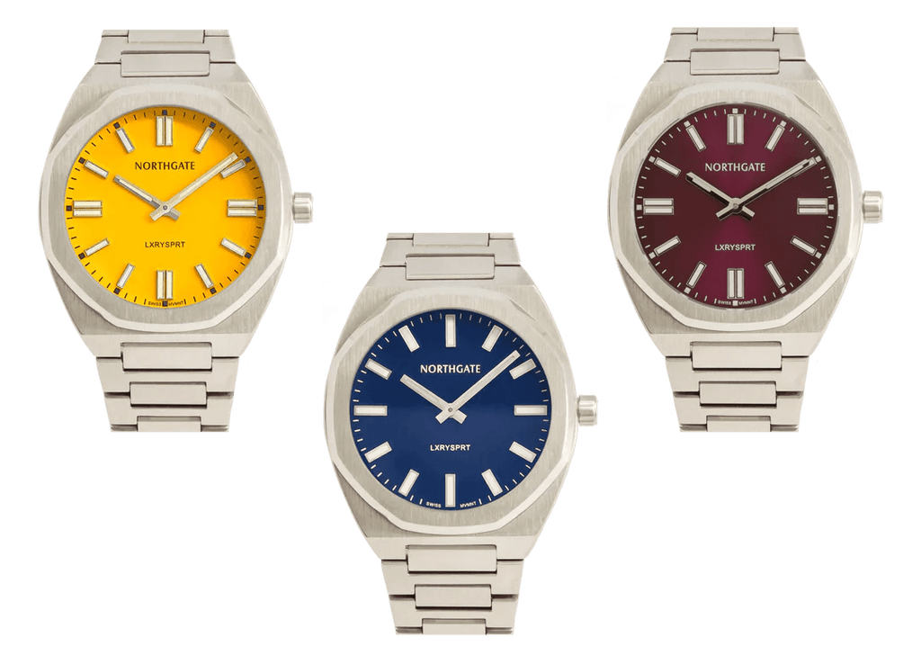The Three Day: 3 Northgate Watches of your Choice - Northgate Watches